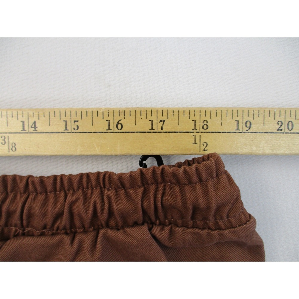Fashion Nova Cargo Pants Men 2XL Brown Practical Baggy Utility - Picture 4 of 14